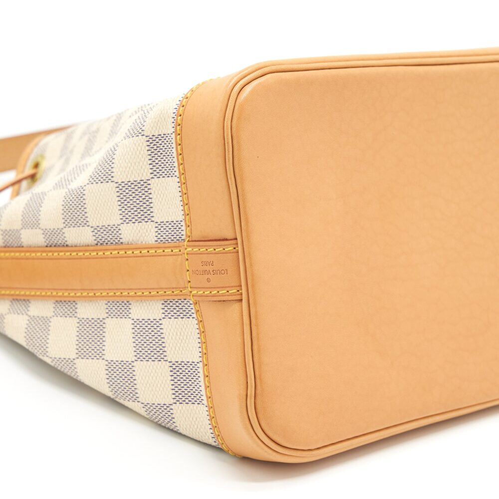 AAA Replica Louis Vuitton LV NEO NOE BB DAMIER AZUR CANVAS GHW