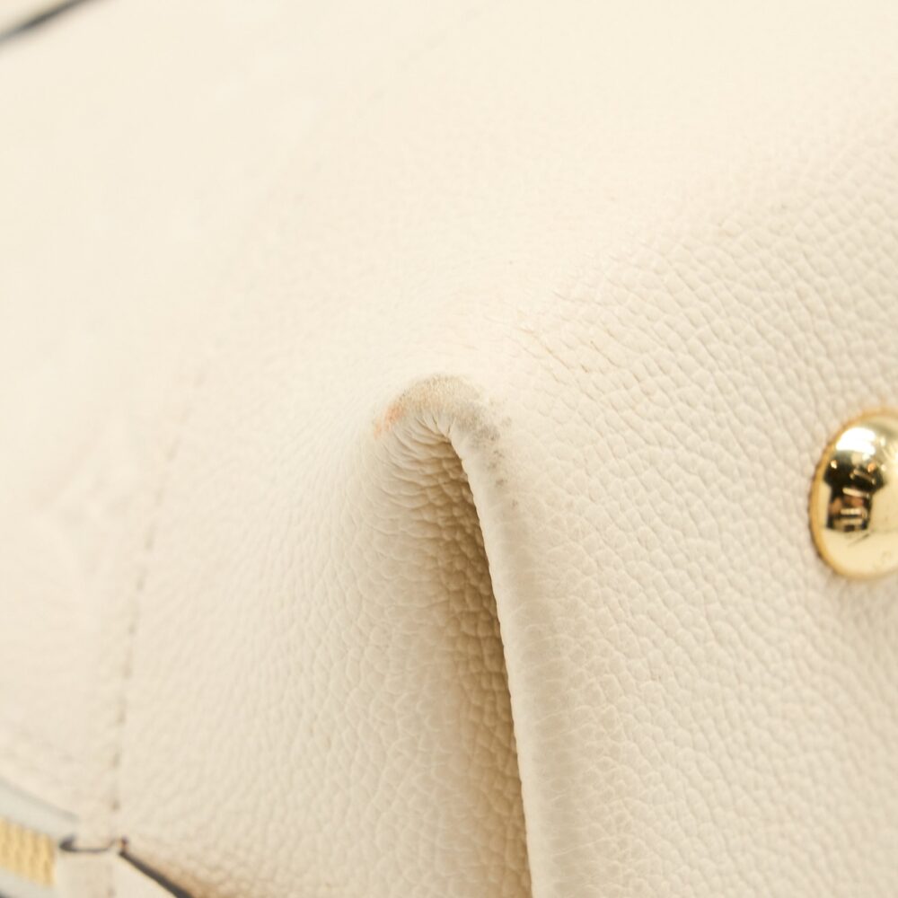 AAA Replica Louis Vuitton LV NEO ALMA PM MONOGRAM EMPREINTE WHITE GHW