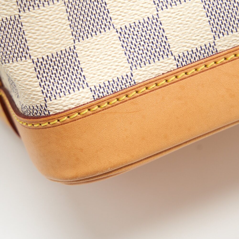 AAA Replica Louis Vuitton LV NEO NOE BB DAMIER AZUR CANVAS GHW