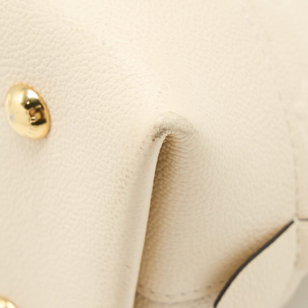 AAA Replica Louis Vuitton LV NEO ALMA PM MONOGRAM EMPREINTE WHITE GHW