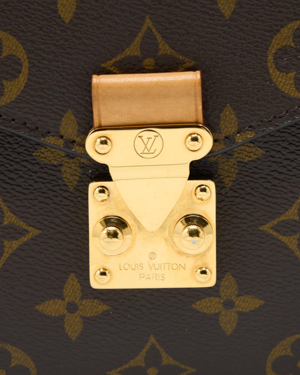 AAA Replica Louis Vuitton LV POCHETTE MÉTIS MONOGRAM CANVAS GHW