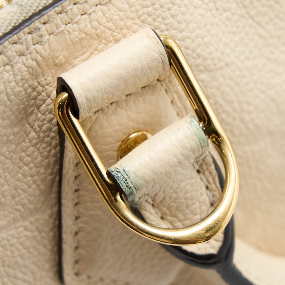 AAA Replica Louis Vuitton LV NEO ALMA PM MONOGRAM EMPREINTE WHITE GHW
