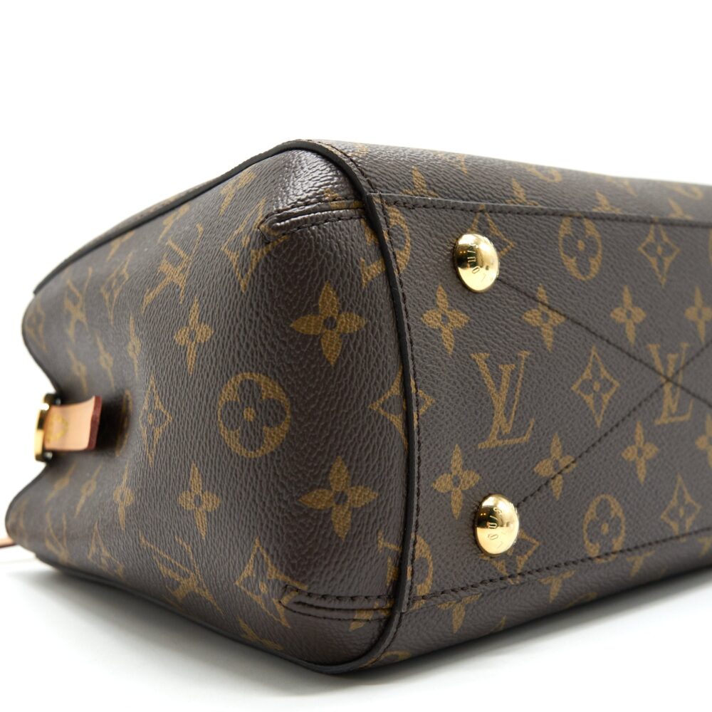 AAA Replica Louis Vuitton LV MONTAIGNE BB MONOGRAM CANVAS