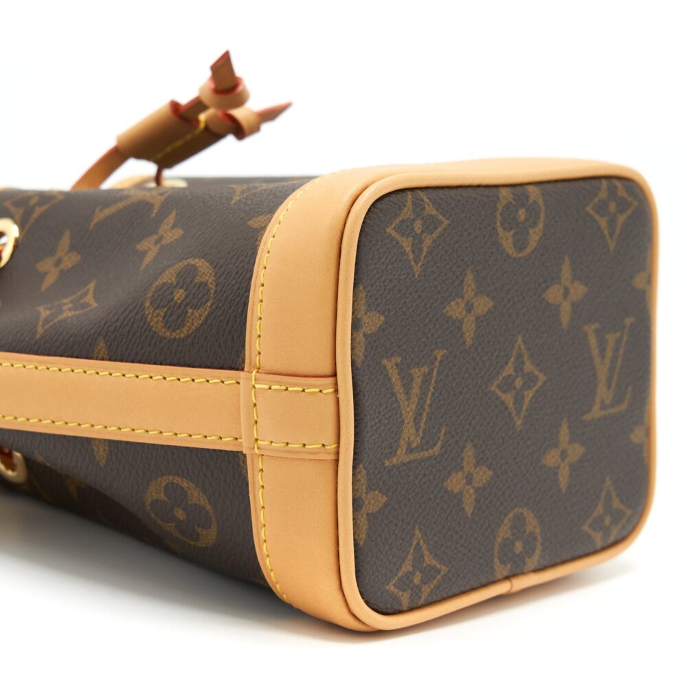 AAA Replica Louis Vuitton LV NANO NOE NEW VERSION MONOGRAM CANVAS GHW