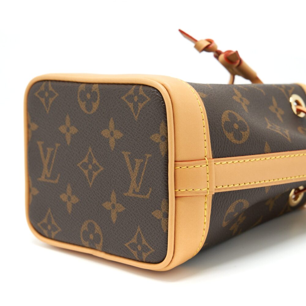 AAA Replica Louis Vuitton LV NANO NOE NEW VERSION MONOGRAM CANVAS GHW