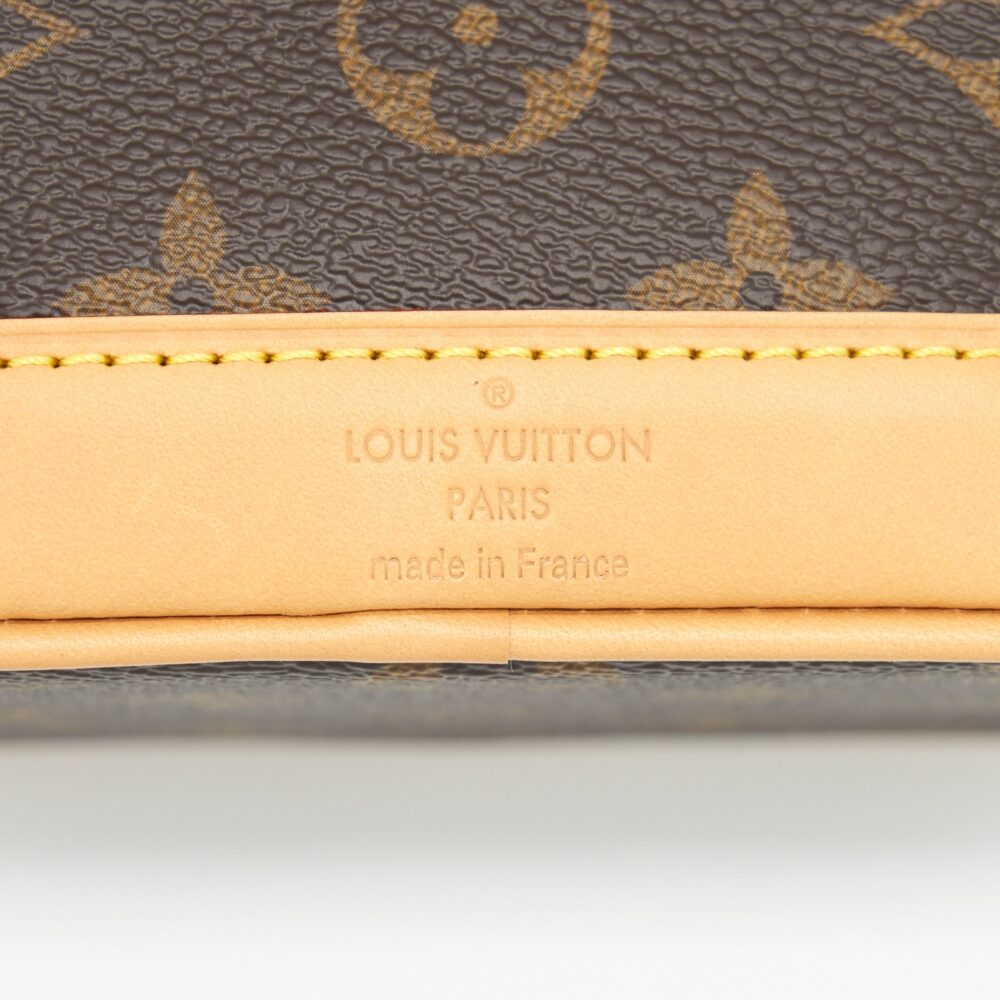 AAA Replica Louis Vuitton LV NANO NOE NEW VERSION MONOGRAM CANVAS GHW