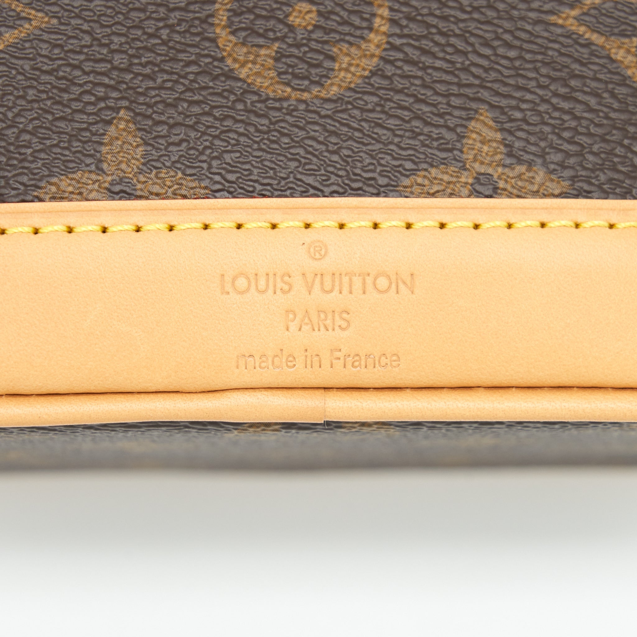 AAA Replica Louis Vuitton LV NANO NOE NEW VERSION MONOGRAM CANVAS GHW