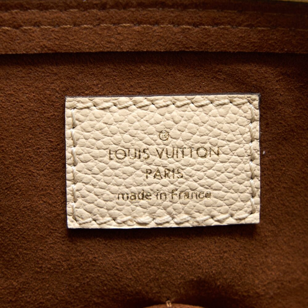 AAA Replica Louis Vuitton LV NEO ALMA PM MONOGRAM EMPREINTE WHITE GHW