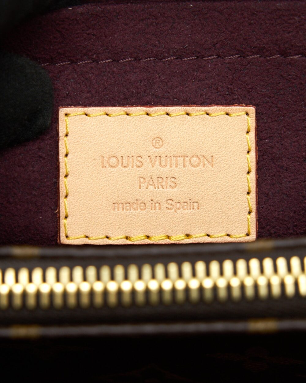 AAA Replica Louis Vuitton LV MONTAIGNE BB MONOGRAM CANVAS