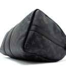 AAA Replica Louis Vuitton LV Keepall Bandoulière 45 Monogram Eclipse Canvas SHW