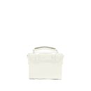 AAA Replica Louis Vuitton LV SCARECROW PRINTED FLAP BAG CALFSKIN WHITE WITH WHITE HARDWARE