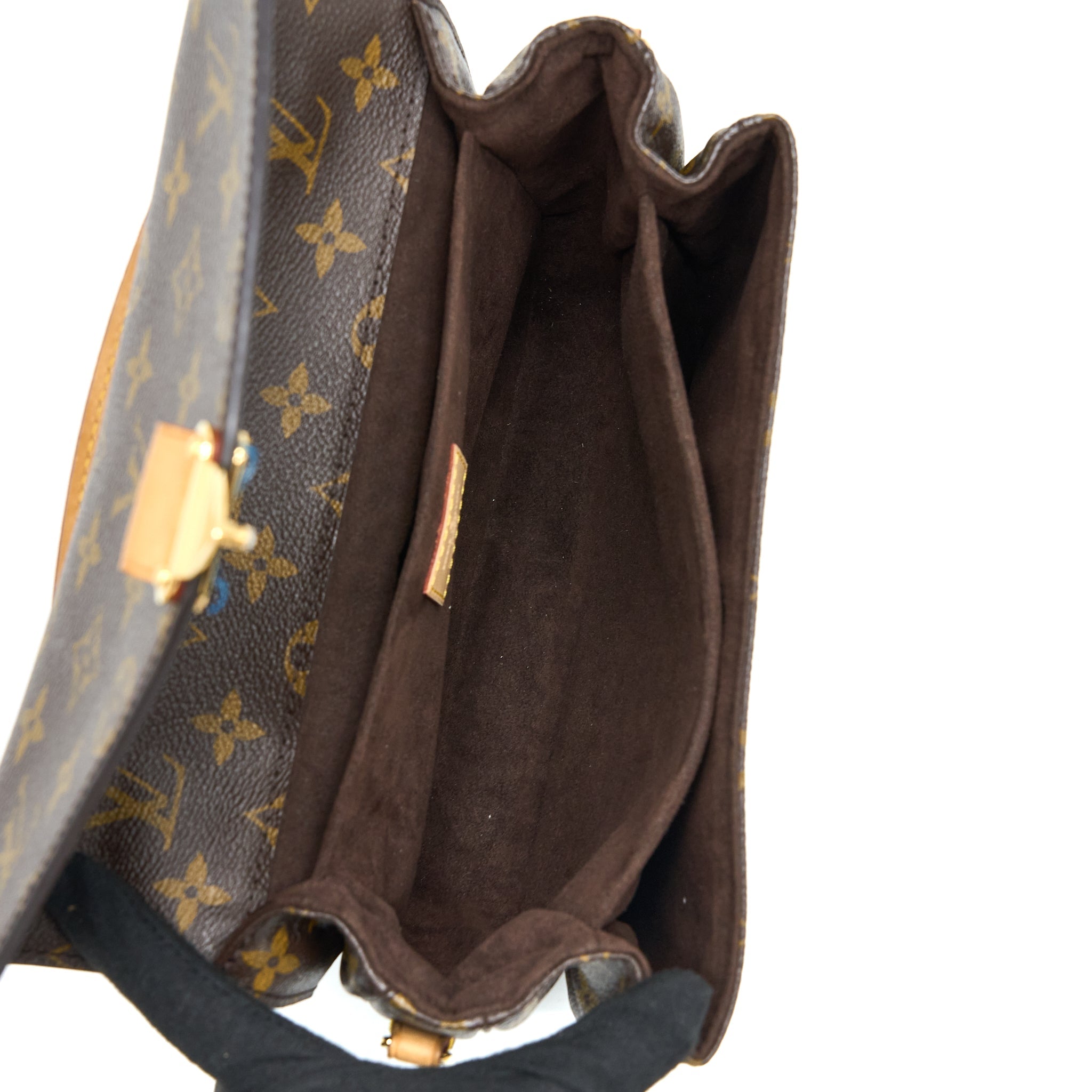 AAA Replica Louis Vuitton LV POCHETTE MÉTIS MONOGRAM CANVAS GHW
