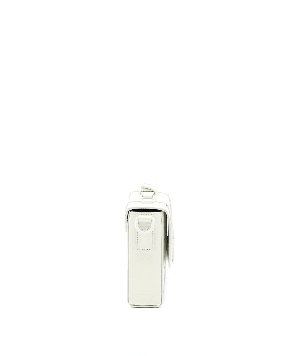 AAA Replica Louis Vuitton LV SCARECROW PRINTED FLAP BAG CALFSKIN WHITE WITH WHITE HARDWARE