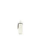 AAA Replica Louis Vuitton LV SCARECROW PRINTED FLAP BAG CALFSKIN WHITE WITH WHITE HARDWARE