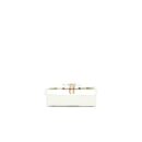 AAA Replica Louis Vuitton LV SCARECROW PRINTED FLAP BAG CALFSKIN WHITE WITH WHITE HARDWARE