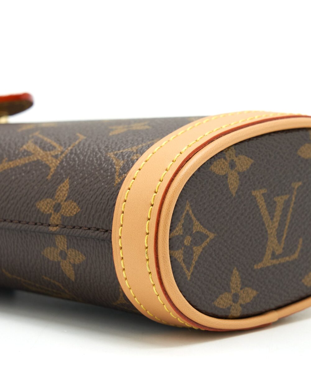 AAA Replica Louis Vuitton LV FOLD ME POUCH MONOGRAM CANVAS GHW