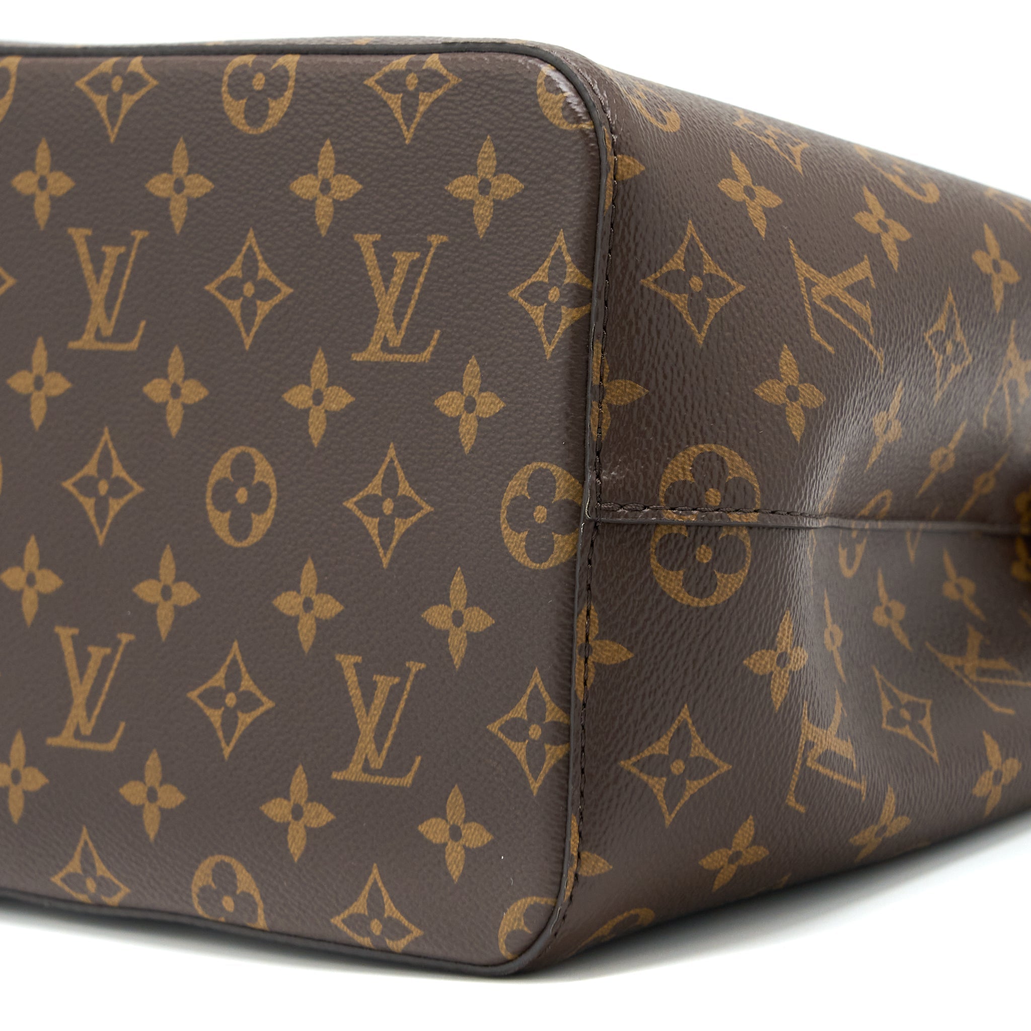 AAA Replica Louis Vuitton LV NEONOE MONOGRAM CANVAS CARAMEL GHW