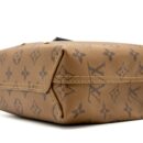 AAA Replica Louis Vuitton LV ATLANTIS BB MONOGRAM REVERSE CANVAS GHW (NEW VERSION)
