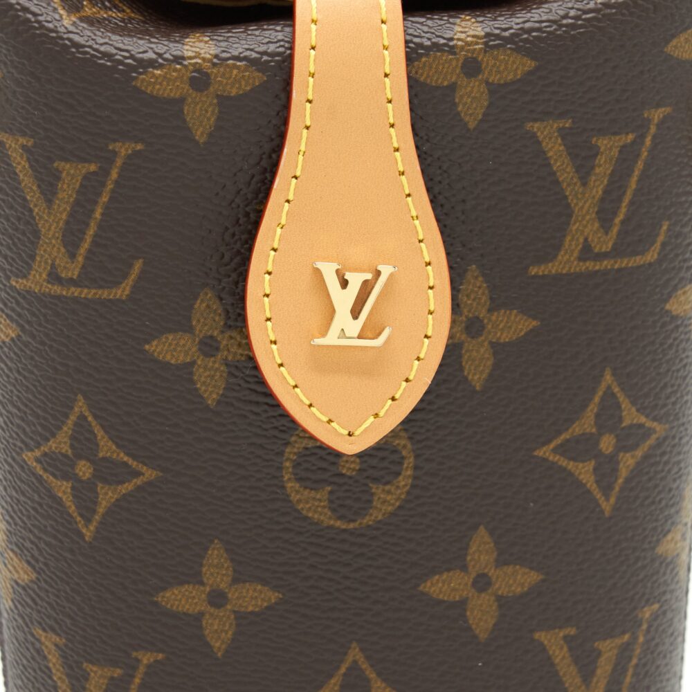 AAA Replica Louis Vuitton LV FOLD ME POUCH MONOGRAM CANVAS GHW
