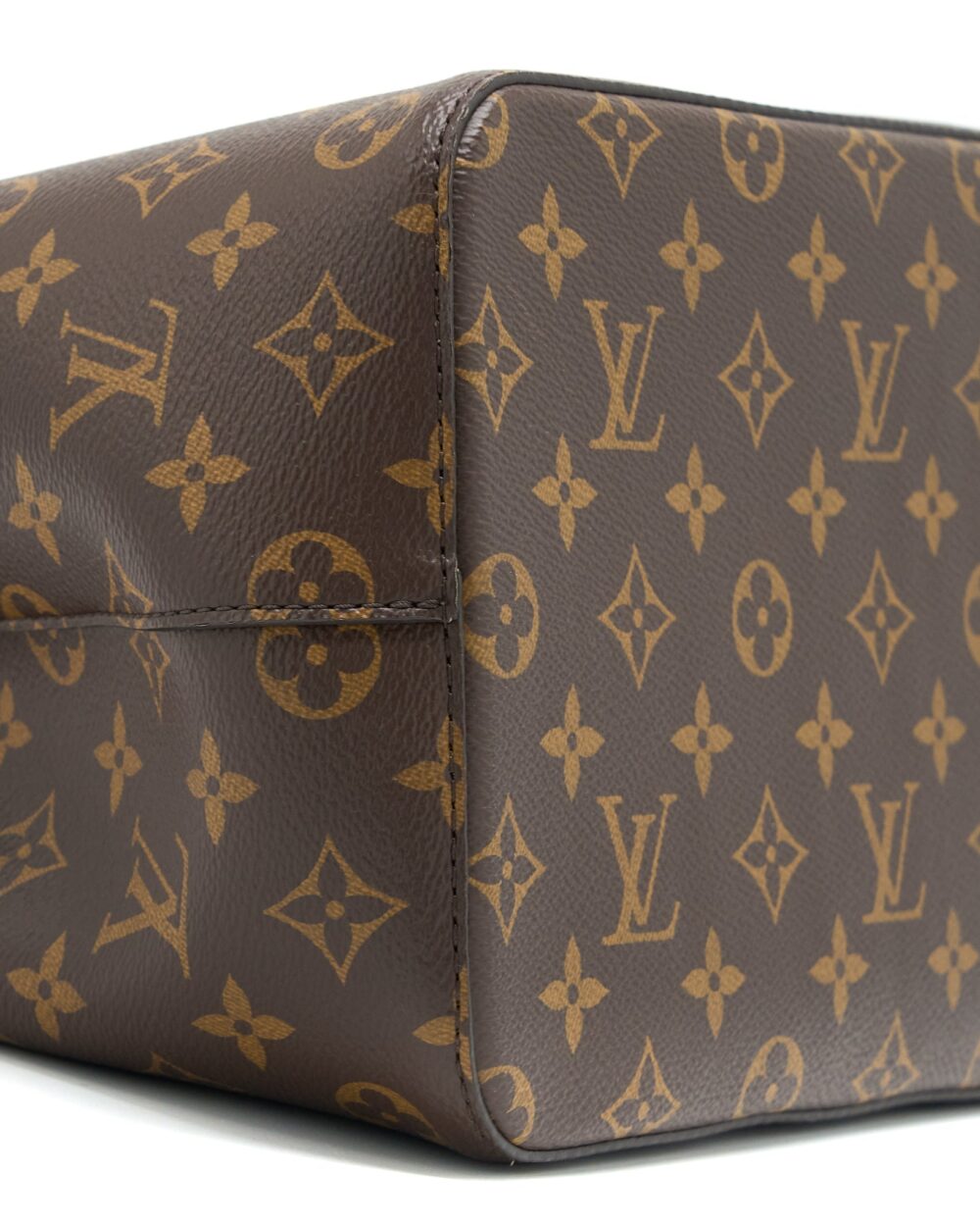 AAA Replica Louis Vuitton LV NEONOE MONOGRAM CANVAS CARAMEL GHW