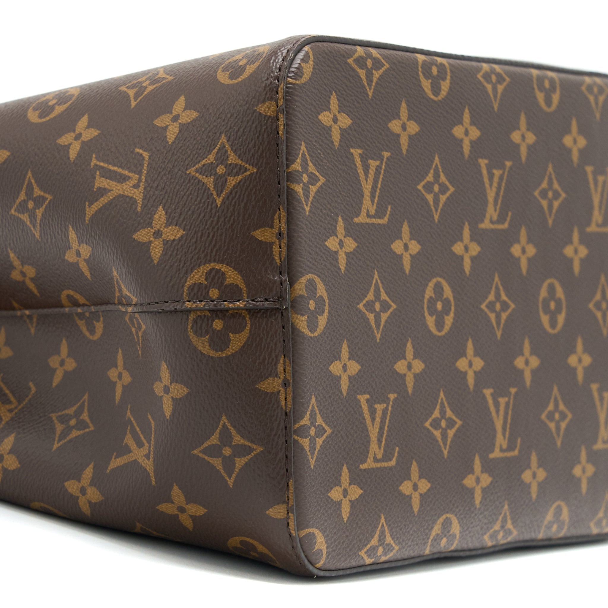 AAA Replica Louis Vuitton LV NEONOE MONOGRAM CANVAS CARAMEL GHW
