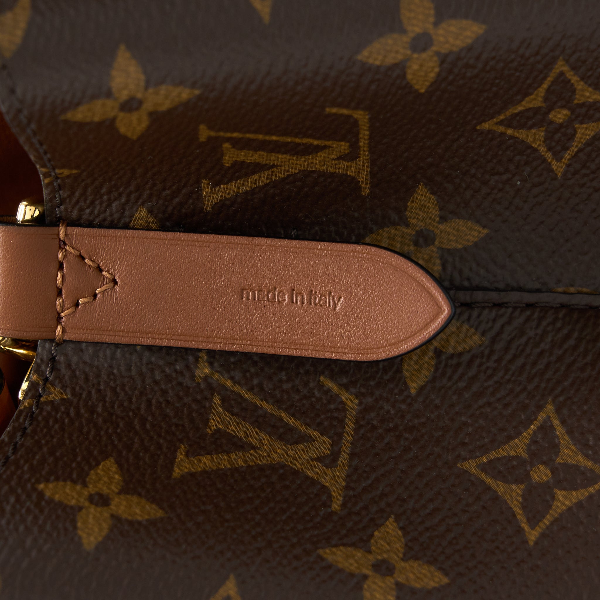 AAA Replica Louis Vuitton LV NEONOE MONOGRAM CANVAS CARAMEL GHW