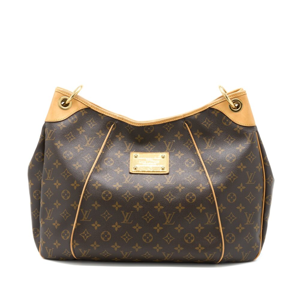AAA Replica Louis Vuitton LV GALLIERA BAG MONOGRAM CANVAS GHW