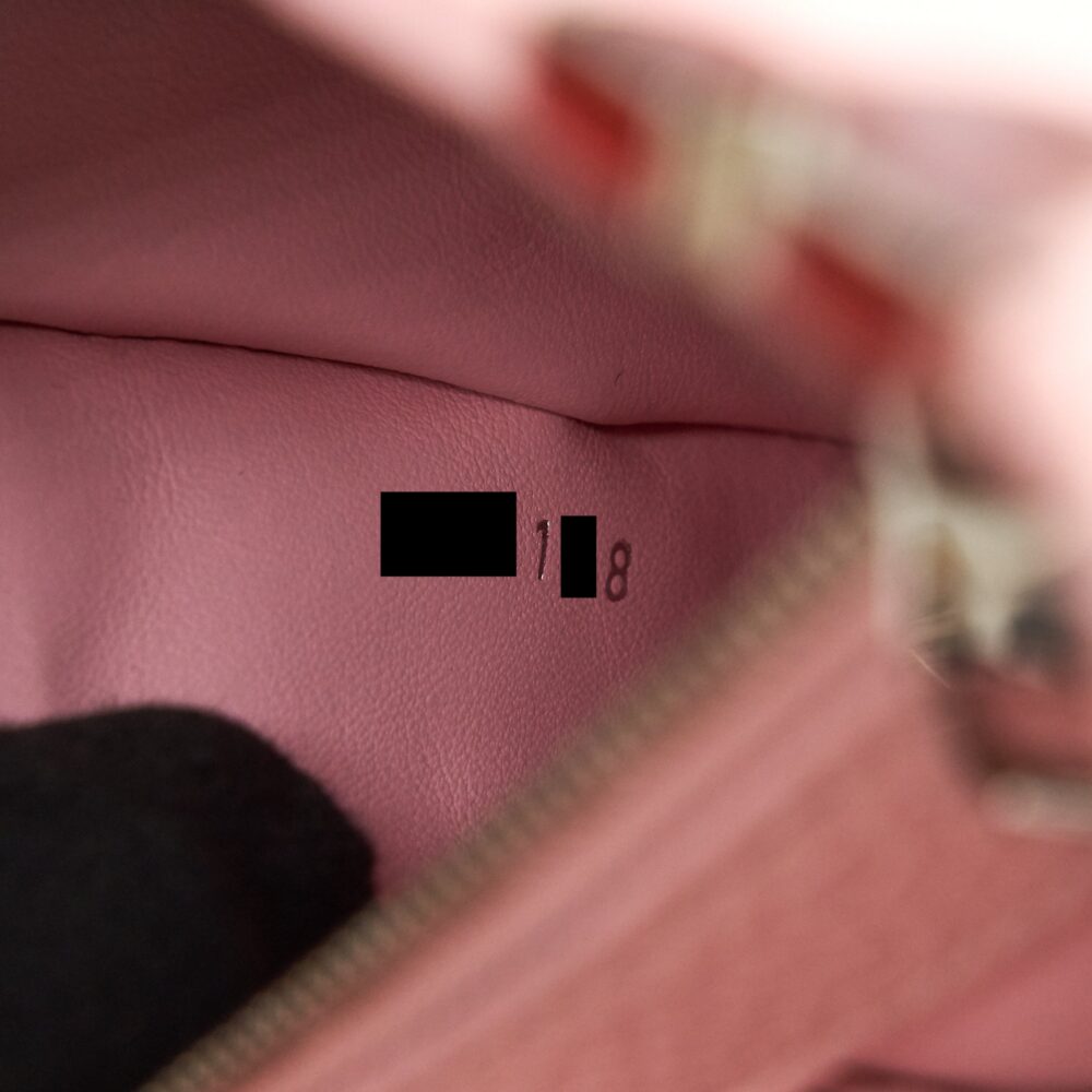 AAA Replica Louis Vuitton LV CAPUCINES BB IN PINK WITH RED FLORAL PATTERN