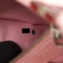 AAA Replica Louis Vuitton LV CAPUCINES BB IN PINK WITH RED FLORAL PATTERN