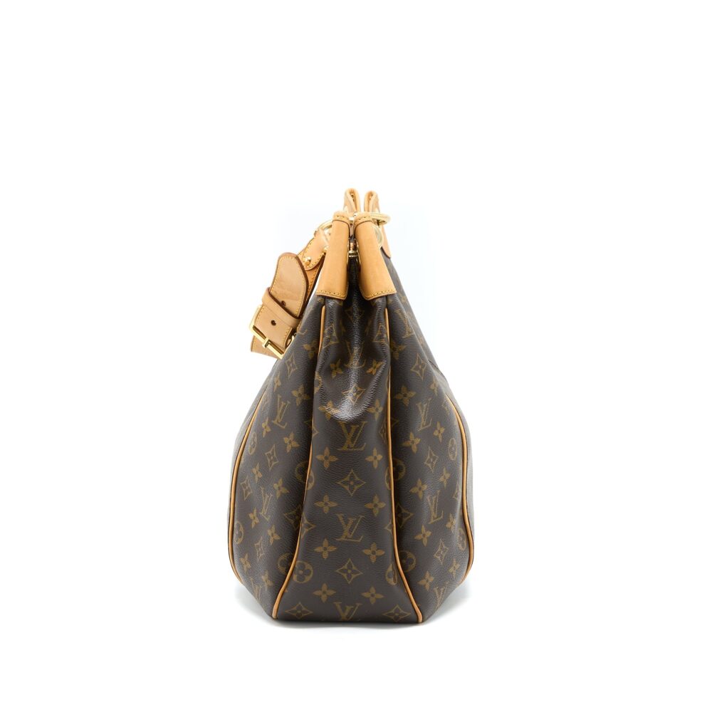 AAA Replica Louis Vuitton LV GALLIERA BAG MONOGRAM CANVAS GHW