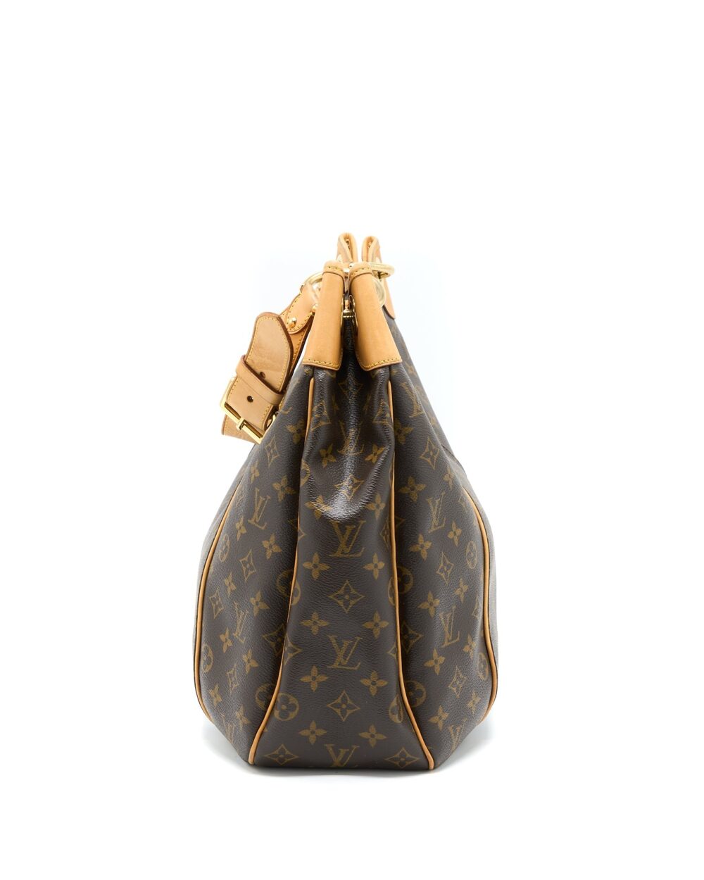 AAA Replica Louis Vuitton LV GALLIERA BAG MONOGRAM CANVAS GHW