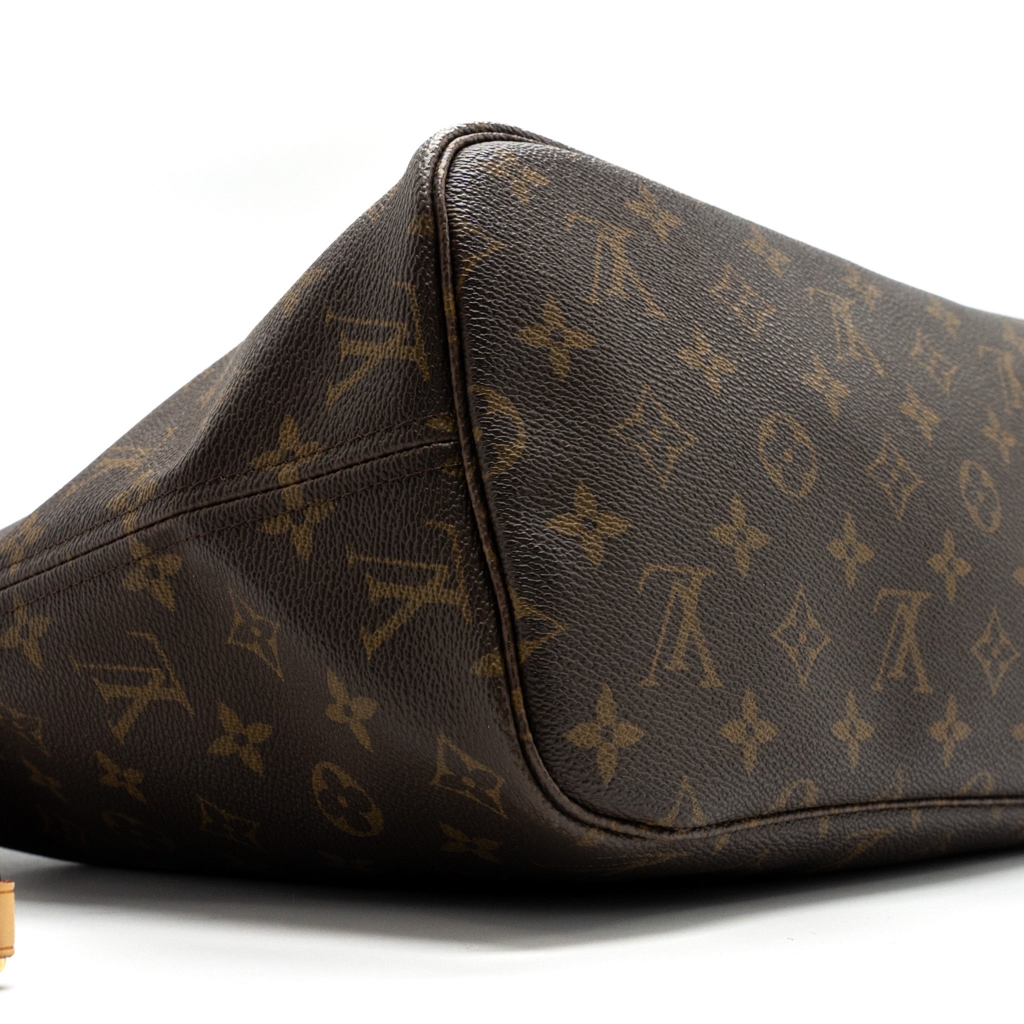 AAA Replica Louis Vuitton LV LOUIS VUTTION NEVERFULL MM MONOGRAM CANVAS GHW