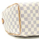 AAA Replica Louis Vuitton LV SPEEDY 25 DAMIER AZUR CANVAS GHW