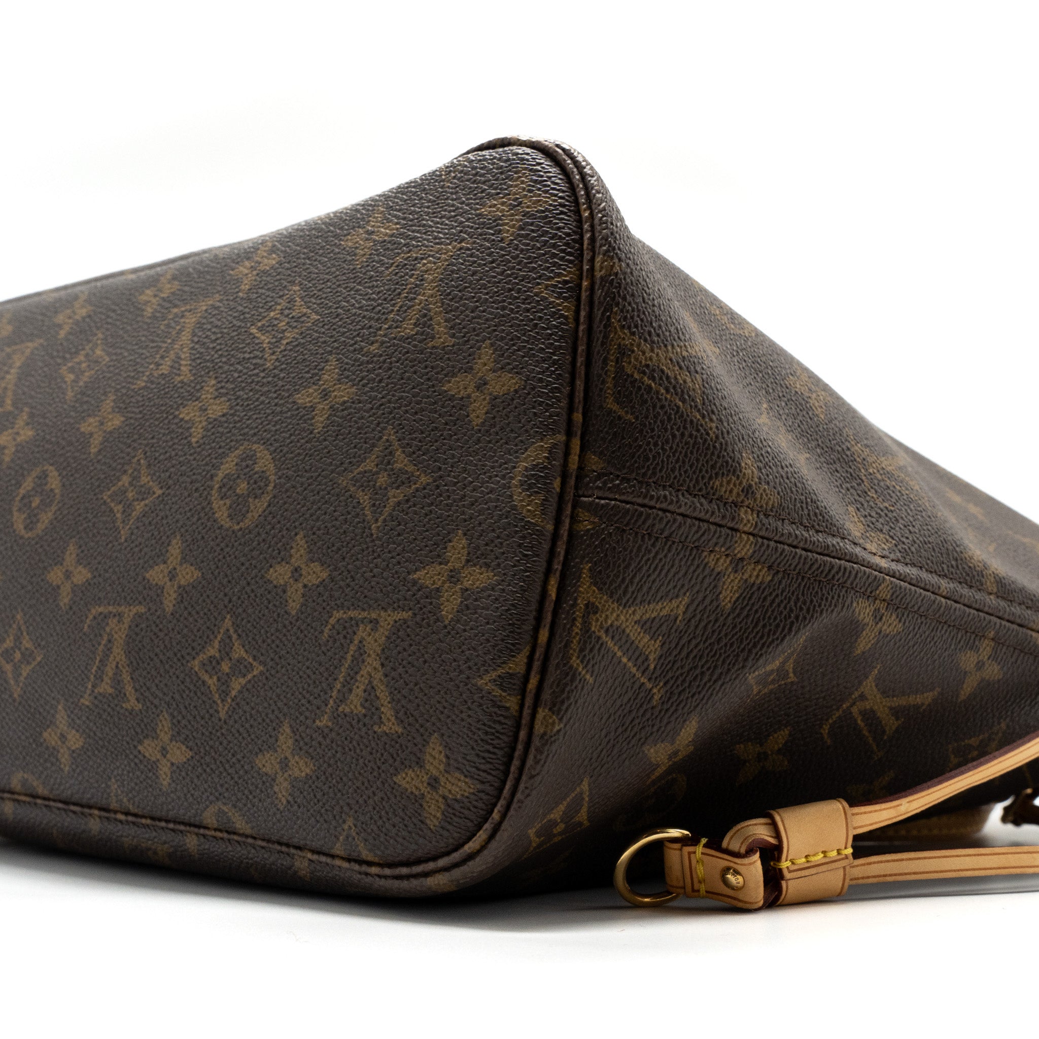 AAA Replica Louis Vuitton LV LOUIS VUTTION NEVERFULL MM MONOGRAM CANVAS GHW