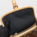 AAA Replica Louis Vuitton LV DIANE BAG WITH JACQUARD STRAP MONOGRAM CANVAS GHW