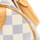 AAA Replica Louis Vuitton LV SPEEDY 25 DAMIER AZUR CANVAS GHW