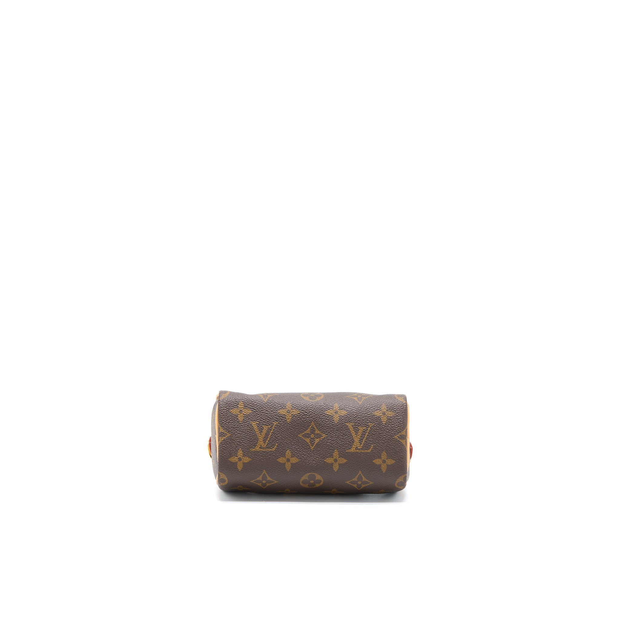 AAA Replica Louis Vuitton LV NEW VERSION NANO SPEEDY MONOGRAM CANVAS GHW