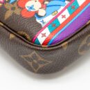 AAA Replica Louis Vuitton LV 2020 MINI POCHETTE 2020 CHRISTMAS ANIMATION BUMPER CARS MONOGRAM CANVAS GHW