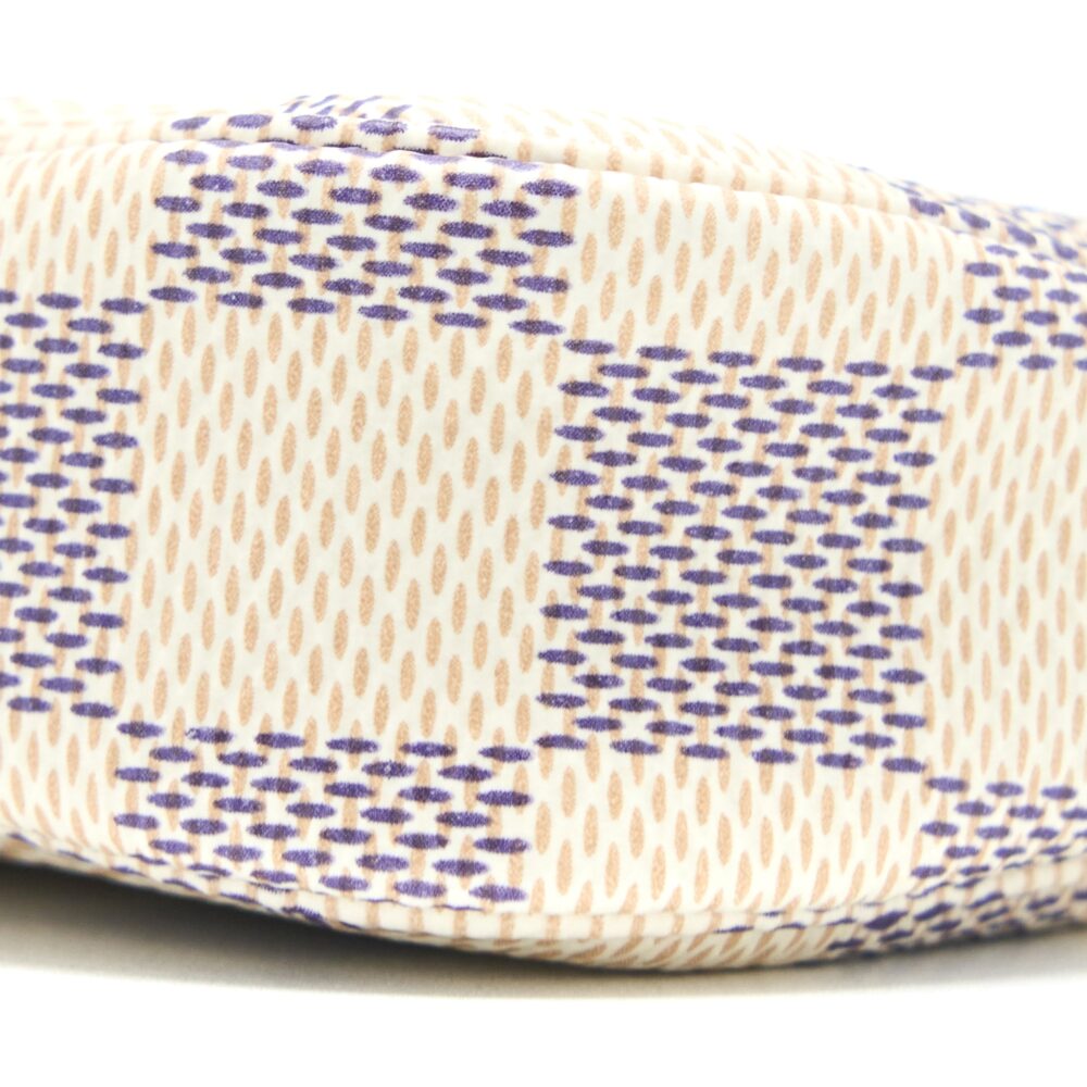 AAA Replica Louis Vuitton LV MINI POCHETTE ACCESSORIES DAMIER AZUR CANVAS GHW