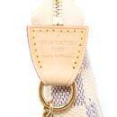 AAA Replica Louis Vuitton LV MINI POCHETTE ACCESSORIES DAMIER AZUR CANVAS GHW
