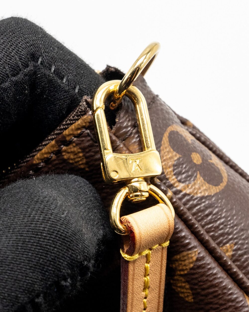 AAA Replica Louis Vuitton LV POCHETTE ACCESSORIES MONOGRAM CANVAS GHW