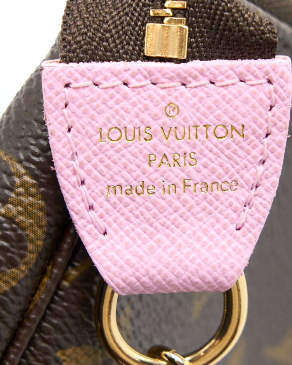 AAA Replica Louis Vuitton LV MINI POCHETTE ACCESSORIES LIMITED VIVIENNE HOLIDAYS JAPAN MONOGRAM CANVAS GHW