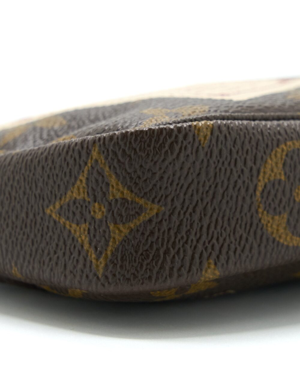 AAA Replica Louis Vuitton LV MINI POCHETTE LIMITED EDITION MONOGRAM CANVAS GHW