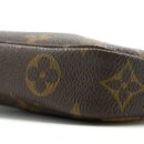 AAA Replica Louis Vuitton LV MINI POCHETTE LIMITED EDITION MONOGRAM CANVAS GHW