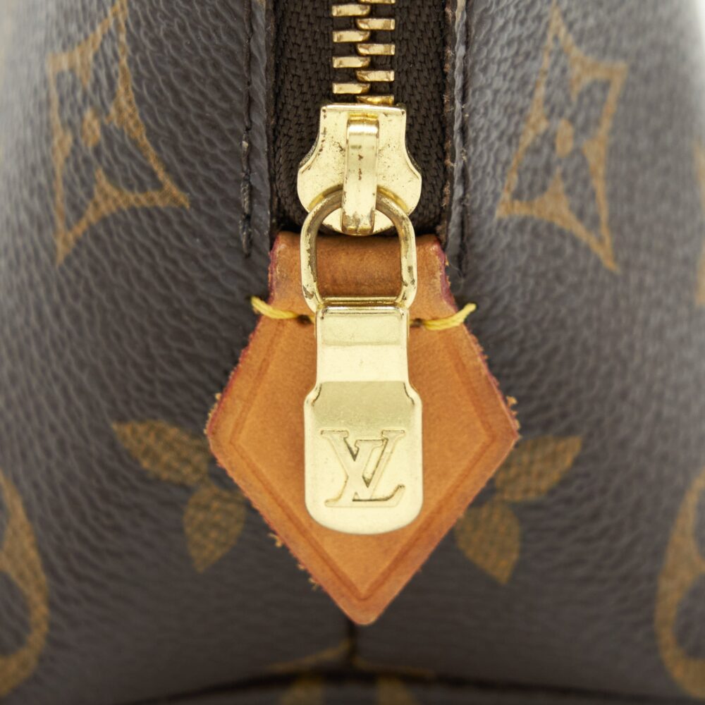 AAA Replica Louis Vuitton LV VINTAGE POUCH MONOGRAM CANVAS YEAR 2007