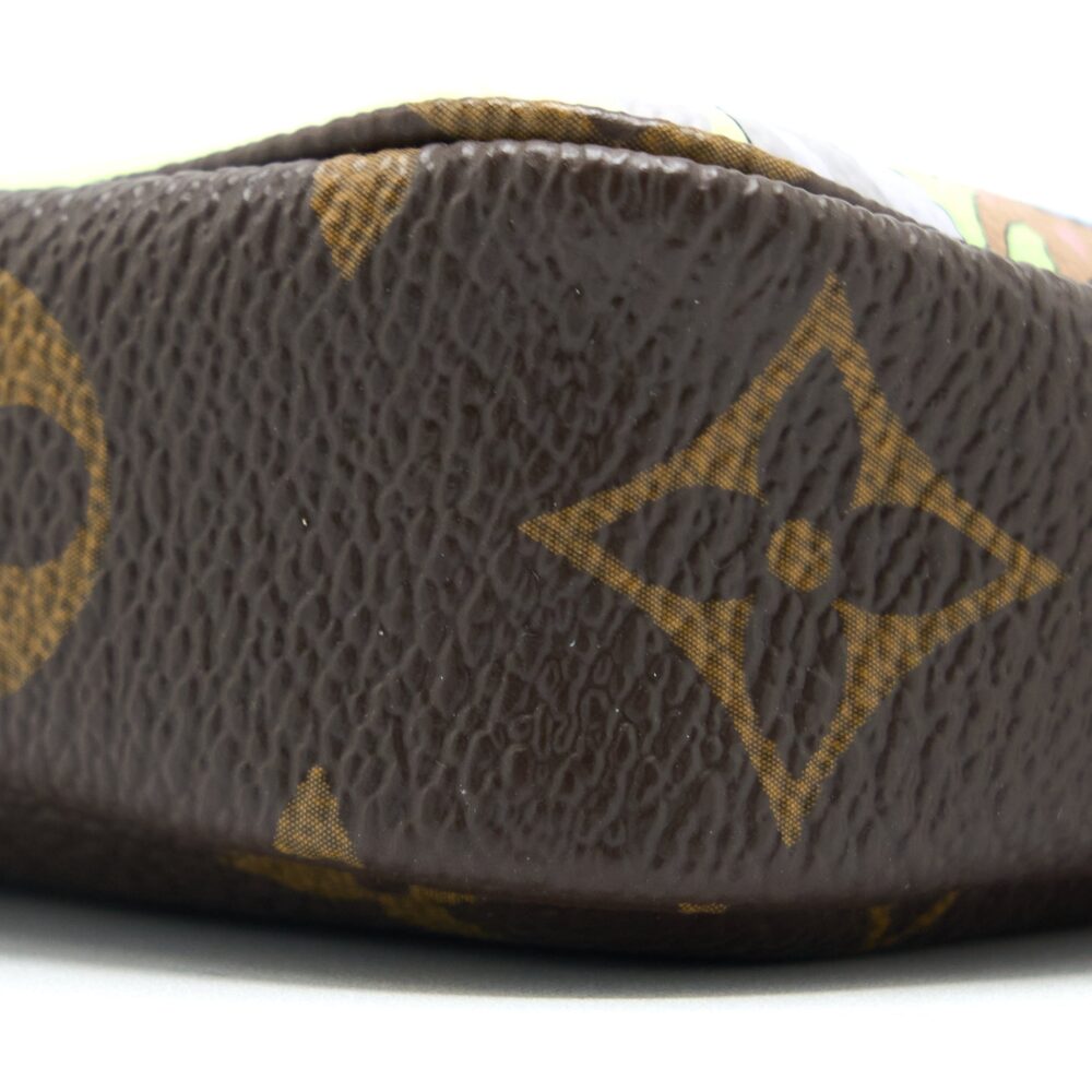AAA Replica Louis Vuitton LV MINI POCHETTE ACCESSORIES LIMITED VIVIENNE HOLIDAYS JAPAN MONOGRAM CANVAS GHW