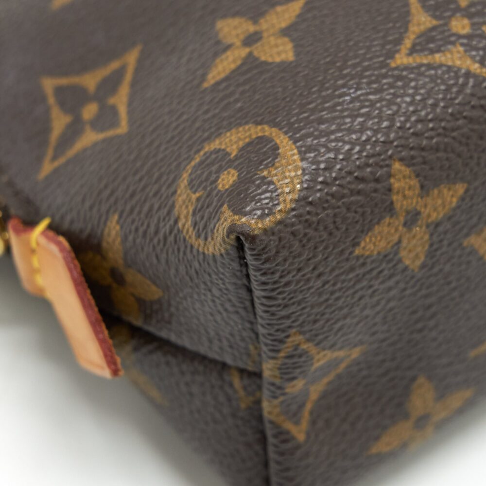 AAA Replica Louis Vuitton LV VINTAGE POUCH MONOGRAM CANVAS YEAR 2007