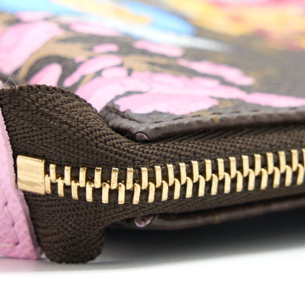 AAA Replica Louis Vuitton LV MINI POCHETTE ACCESSORIES LIMITED VIVIENNE HOLIDAYS JAPAN MONOGRAM CANVAS GHW