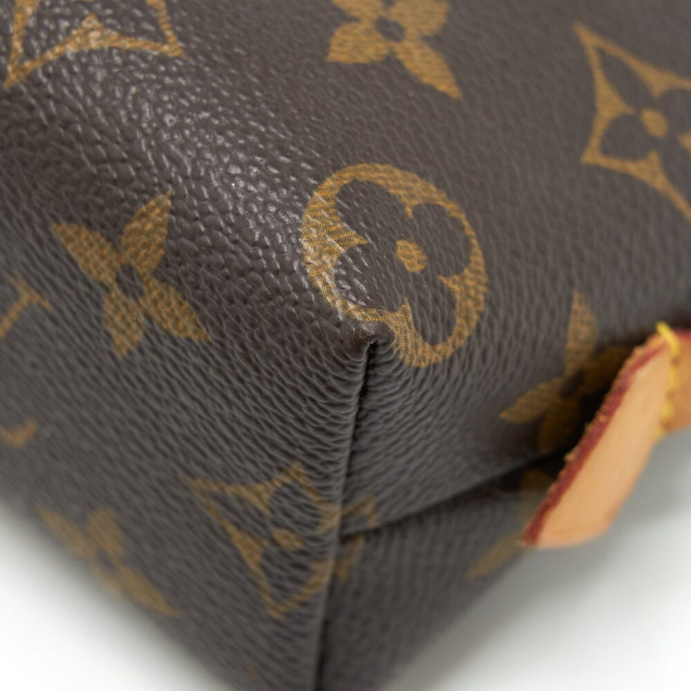 AAA Replica Louis Vuitton LV VINTAGE POUCH MONOGRAM CANVAS YEAR 2007