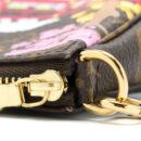 AAA Replica Louis Vuitton LV MINI POCHETTE ACCESSORIES LIMITED VIVIENNE HOLIDAYS JAPAN MONOGRAM CANVAS GHW